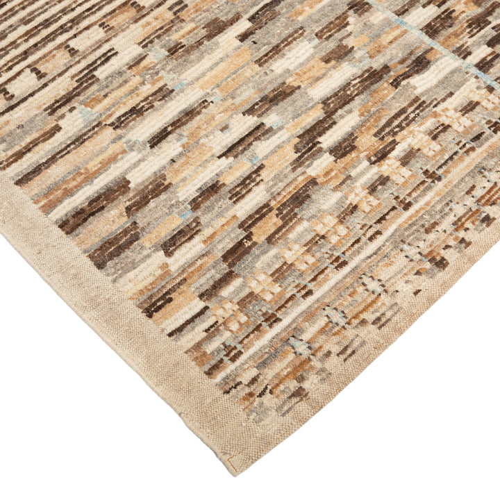 Zameen Transitional Wool Rug - 10'4" x 13'11"