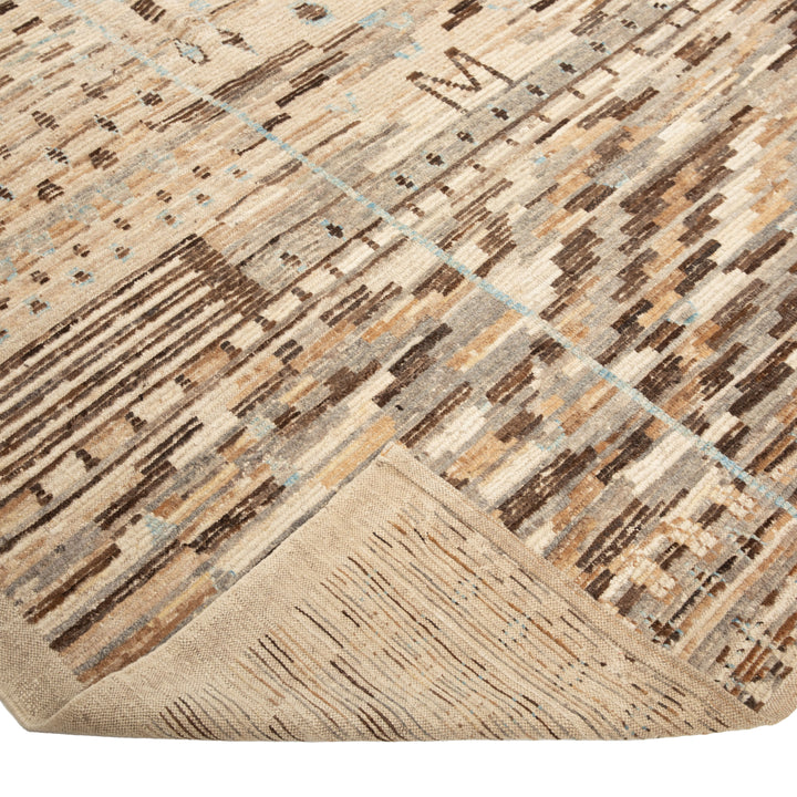 Zameen Transitional Wool Rug - 10'4" x 13'11"