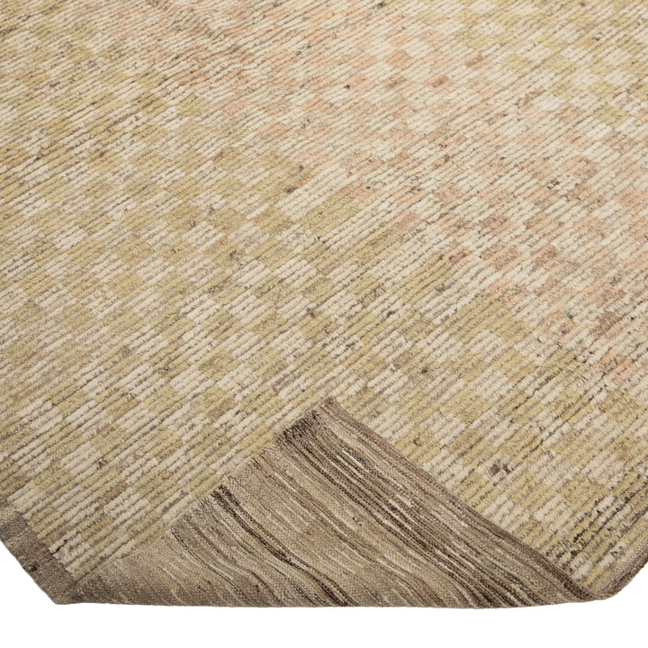 Zameen Transitional Wool Rug - 10'4" x 12'10"