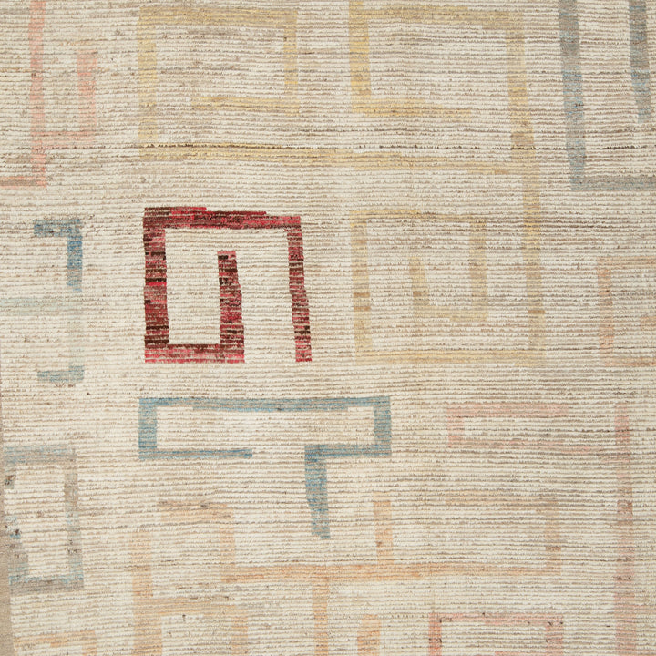 Zameen Transitional Wool Rug - 9'4" x 11'6"