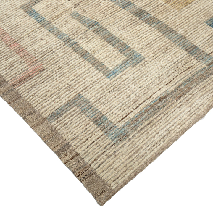 Zameen Transitional Wool Rug - 9'4" x 11'6"