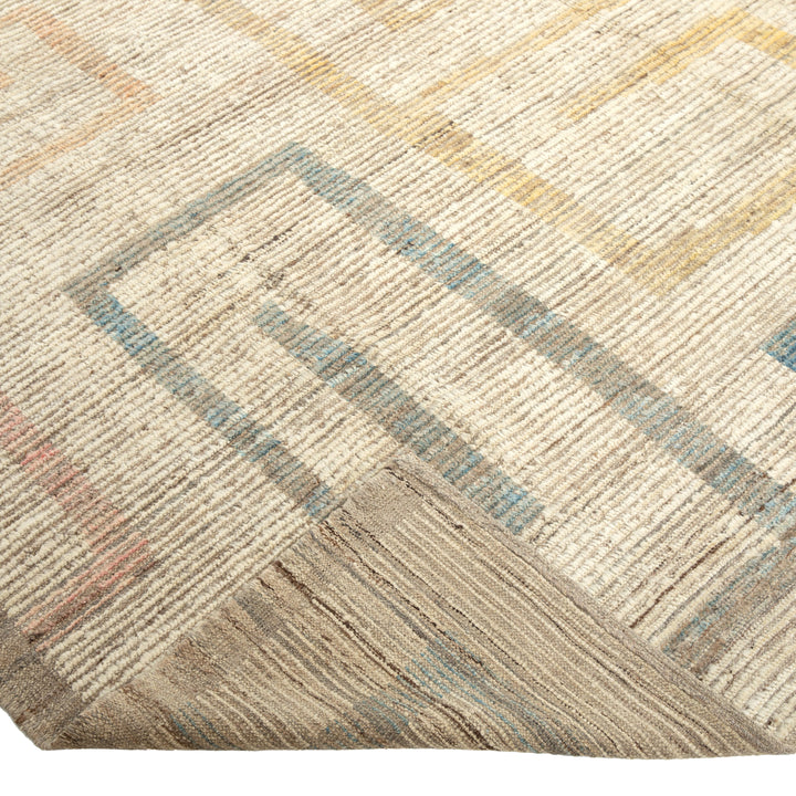 Zameen Transitional Wool Rug - 9'4" x 11'6"