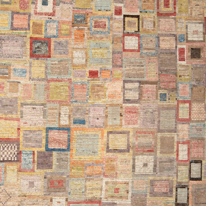 Zameen Transitional Wool Rug - 8'10" x 12'5"