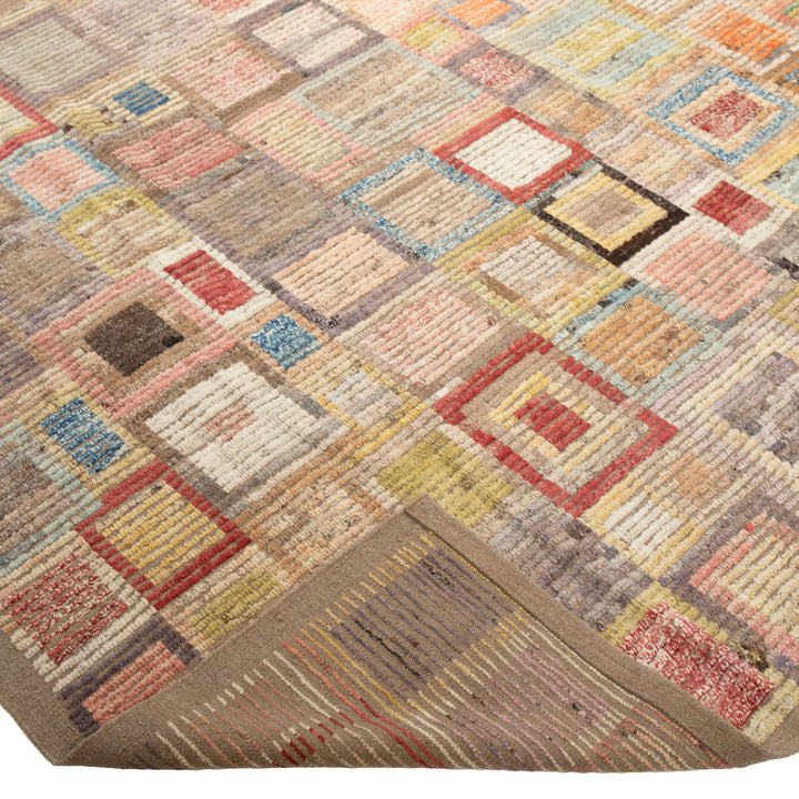 Zameen Transitional Wool Rug - 8'10" x 12'5"
