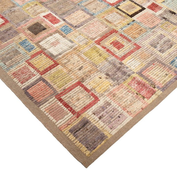 Zameen Transitional Wool Rug - 8'10" x 12'5"