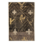 Zameen Transitional Wool Rug - 6'9" x 9'3"