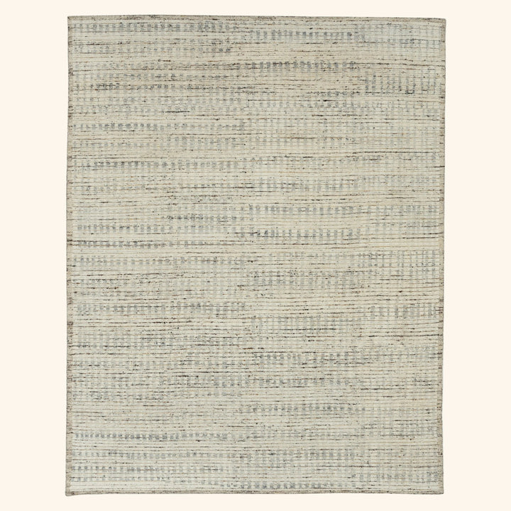 Natural Transitional Wool Rug - 9' x 12'