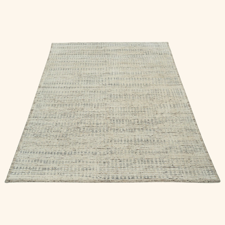 Natural Transitional Wool Rug - 9' x 12'