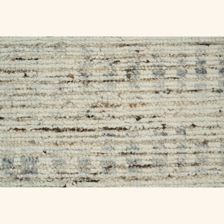 Natural Transitional Wool Rug - 9' x 12'