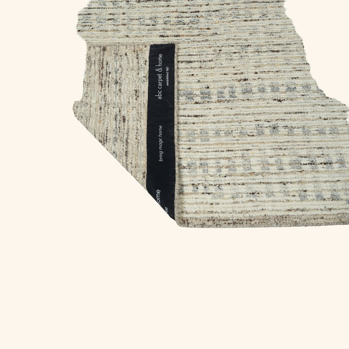 Natural Transitional Wool Rug - 9' x 12'