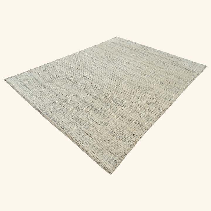 Natural Transitional Wool Rug - 9' x 12'