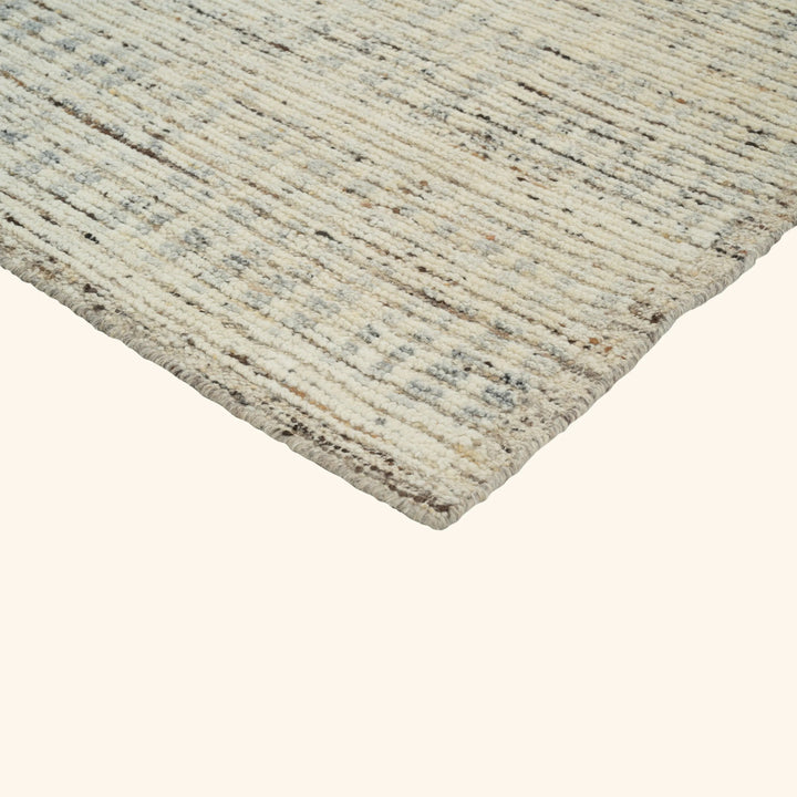 Natural Transitional Wool Rug - 9' x 12'
