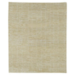 Gold Contemporary Wool Rug - 8' x 10'