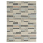 Multicolored Wool Kilim Rug - 10' x 14'