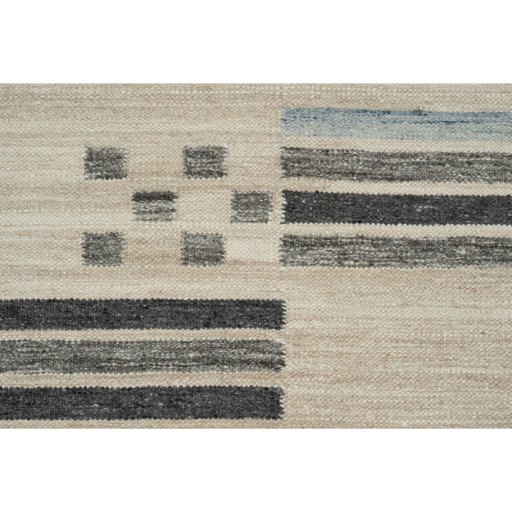 Multicolored Wool Kilim Rug - 10' x 14'