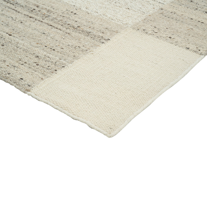 Natural Wool Kilim Rug - 9' x 12'