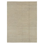 Natural Transitional Wool Rug - 8'2" x 11'6"