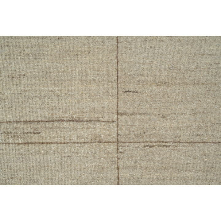 Natural Transitional Wool Rug - 8'2" x 11'6"