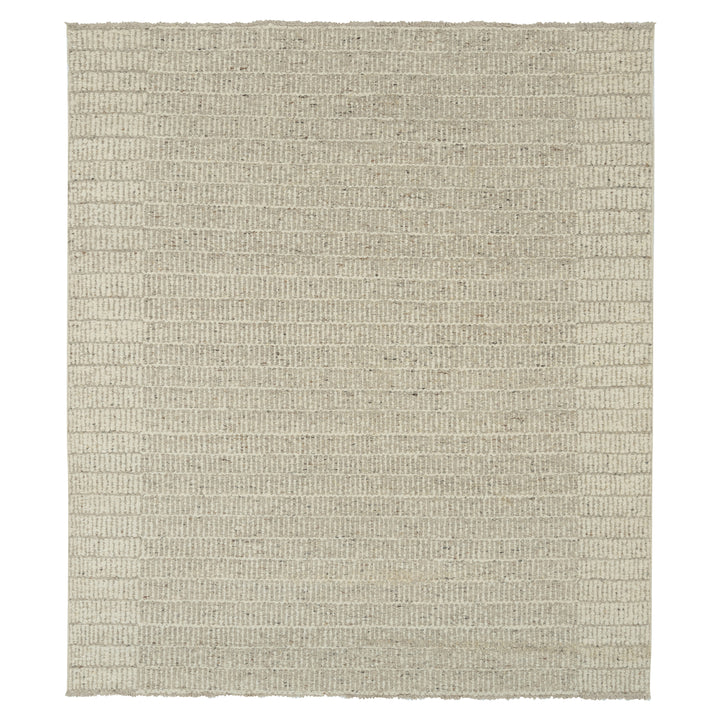 Natural Wool Kilim Rug - 8' x 10'