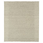Natural Wool Kilim Rug - 8' x 10'