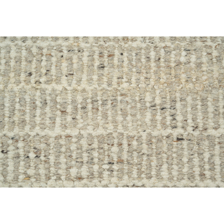 Natural Wool Kilim Rug - 8' x 10'