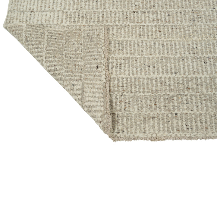 Natural Wool Kilim Rug - 8' x 10'