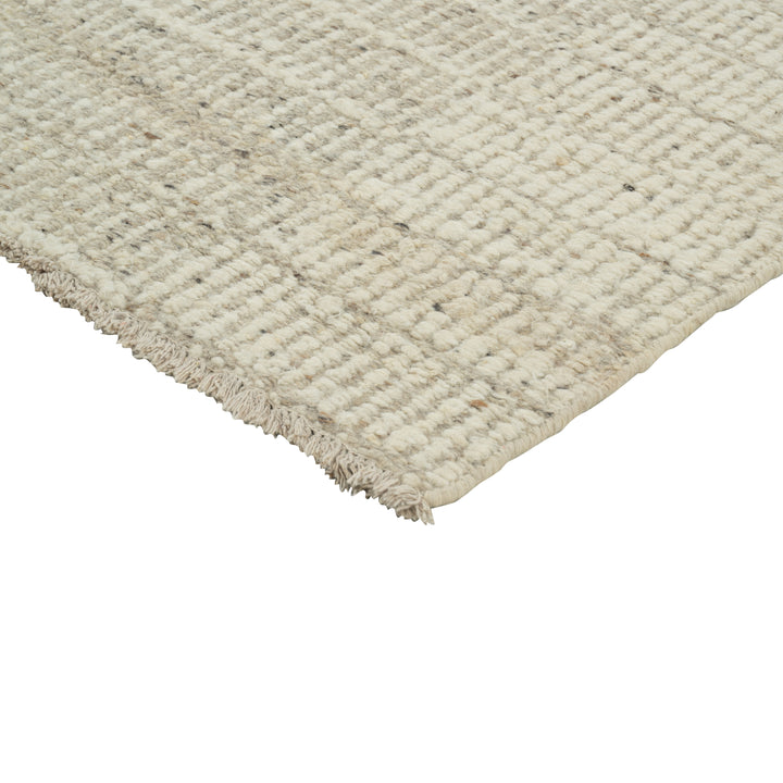 Natural Wool Kilim Rug - 8' x 10'