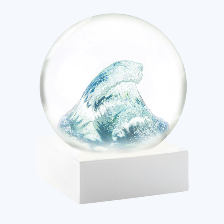 Wave Snow Globe