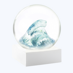 Wave Snow Globe