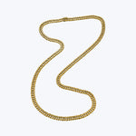 Gucci Vintage 18KYG Flat Curb Link Chain