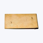 Cartier Vintage 14KYG Business Card Holder