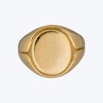 Tiffany & Co. Vintage 14KYG Signet Ring