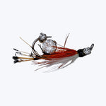 Retro 18KYG 0.47 ct. Diamond Fishing Lure Pin