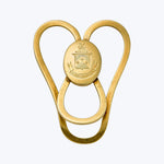 Tiffany & Co. Vintage 14KYG In Domino Confido Money Clip