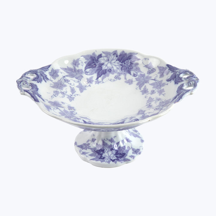 Vintage Porcelain Sau XIX Fruit Stand