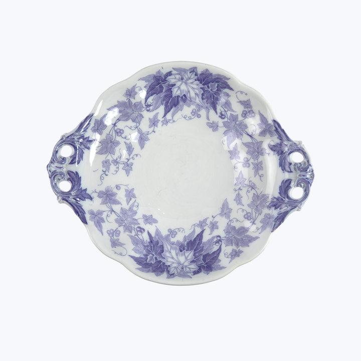 Vintage Porcelain Sau XIX Fruit Stand