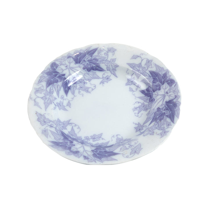 Vintage Porcelain Sau XIX Dinner Plate