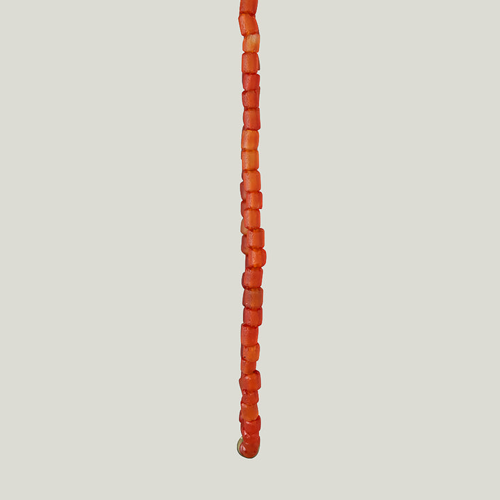 Beaded Carnelian Necklace