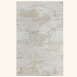 Natural Contemporary Wool Rug - 6' x 9'