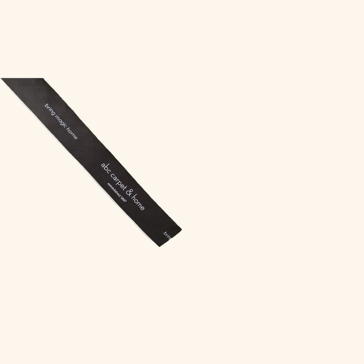 Black Contemporary Wool Rug - 8' x 10'
