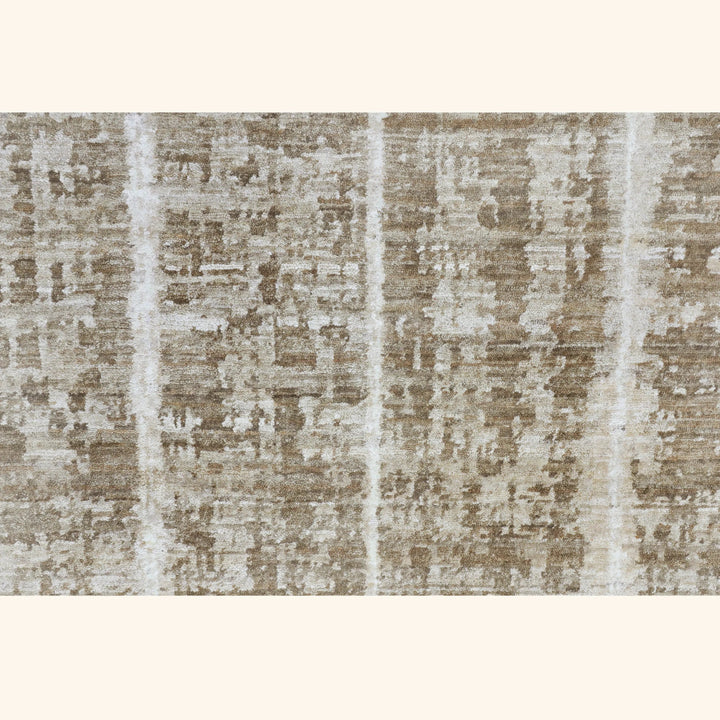 Camel Contemporary Wool Rug - 8' x 10'