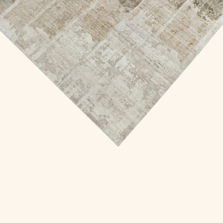 Camel Contemporary Wool Rug - 8' x 10'