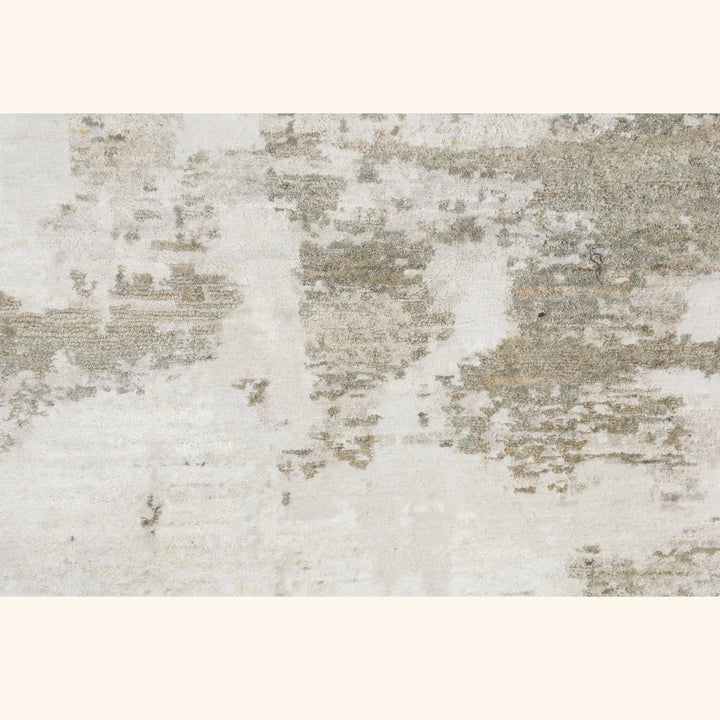 Camel Contemporary Wool Rug - 8' x 10'