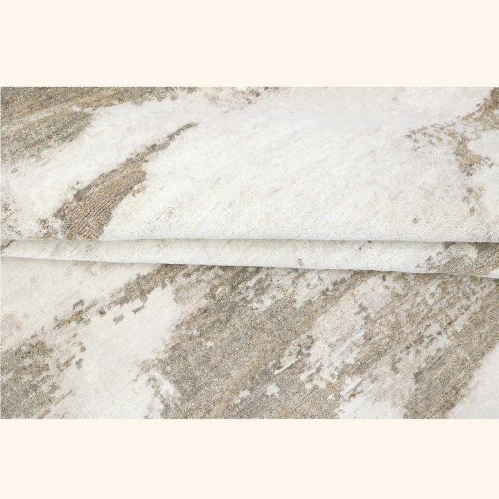 Camel Contemporary Wool Rug - 8' x 10'