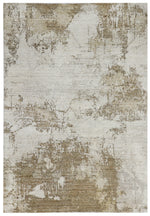 Camel Contemporary Wool Rug - 6' x 9'