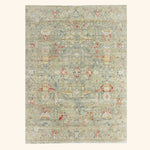 Sage Antique Revival Wool Rug - 8' x 10'