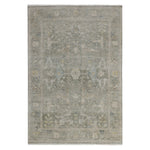 Sage Antique Revival Wool Silk Blend Rug