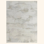 Grey Contemporary Wool Rug - 8' x 10'