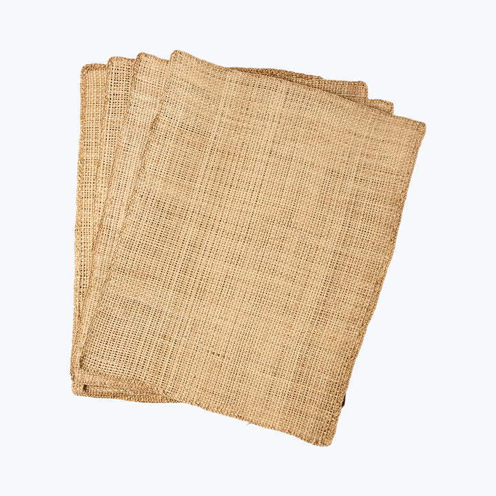 Handwoven Iraca Placemats, Set of 4