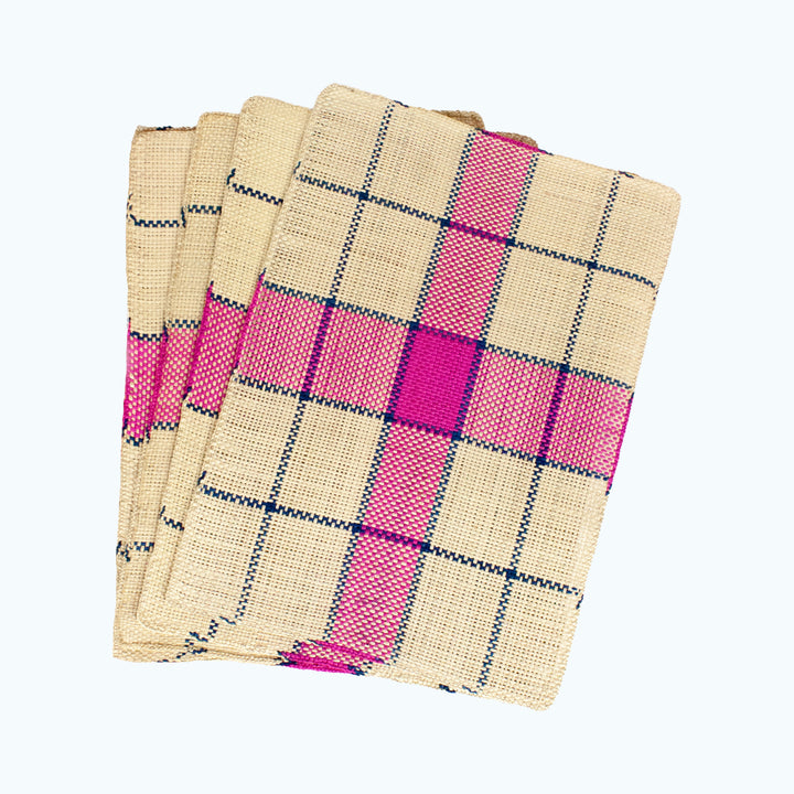 Handwoven Iraca Placemats, Set of 4